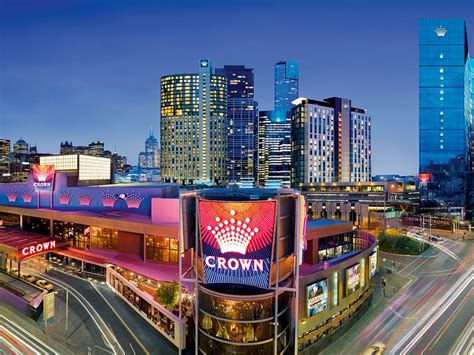 crown melbourne website